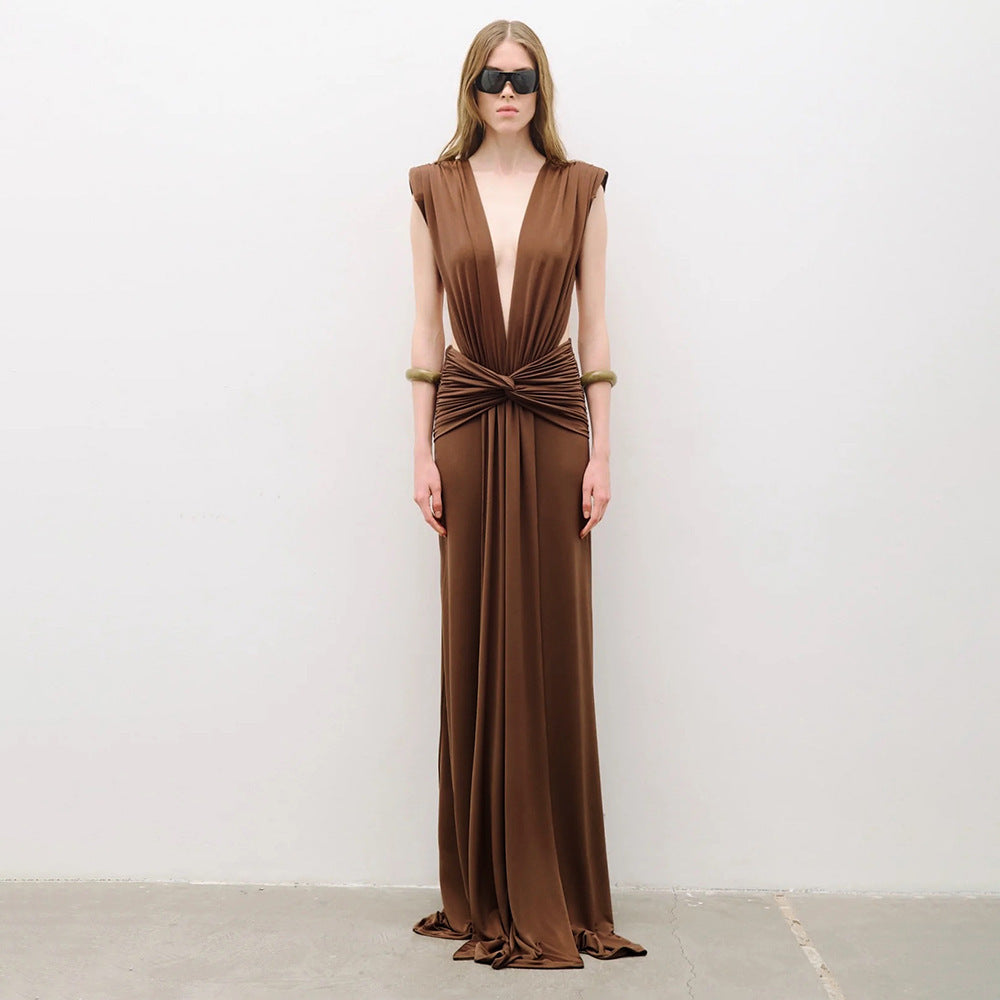 Elegant Inner Myth Evening Dress – Detail View
