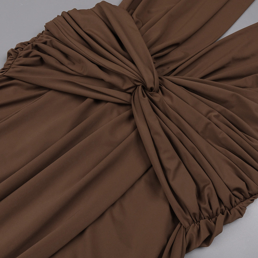 Elegant Inner Myth Evening Dress – Texture Detail