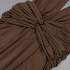 Elegant Inner Myth Evening Dress – Texture Detail