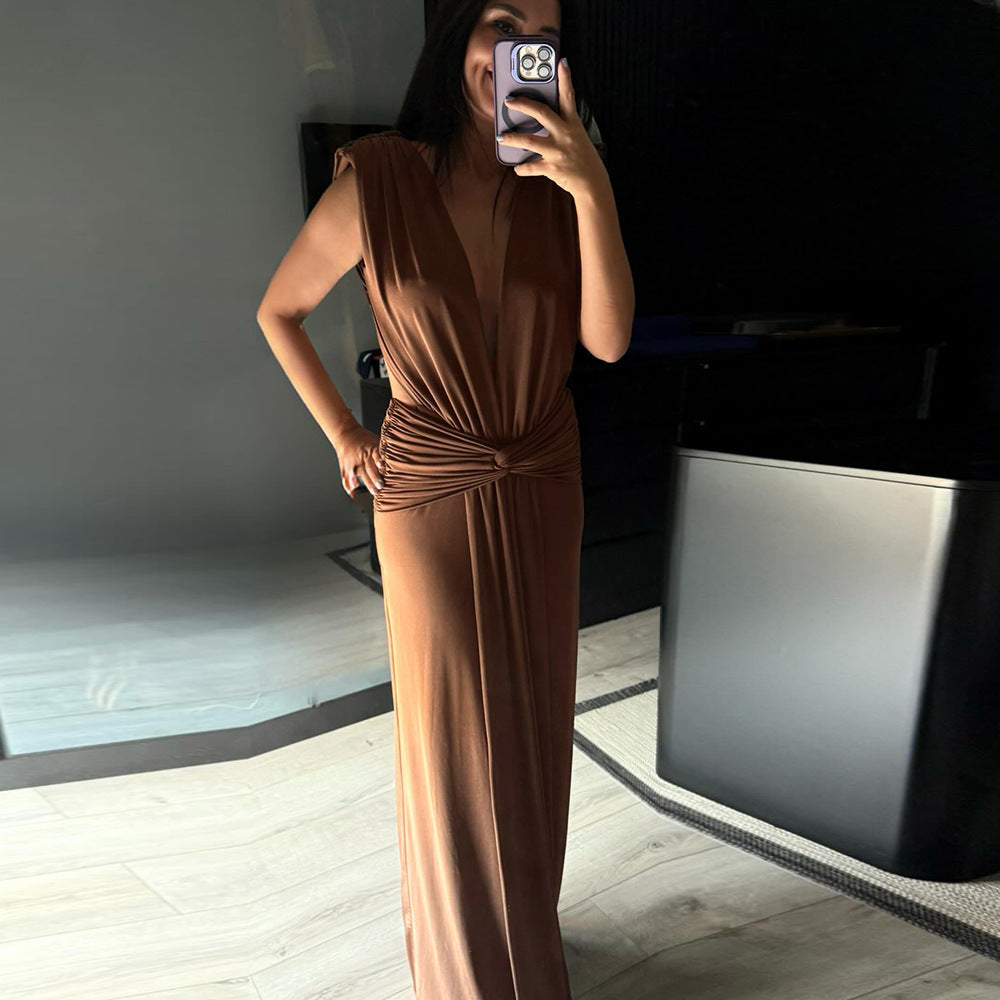 Elegant Inner Myth Evening Dress – Side View
