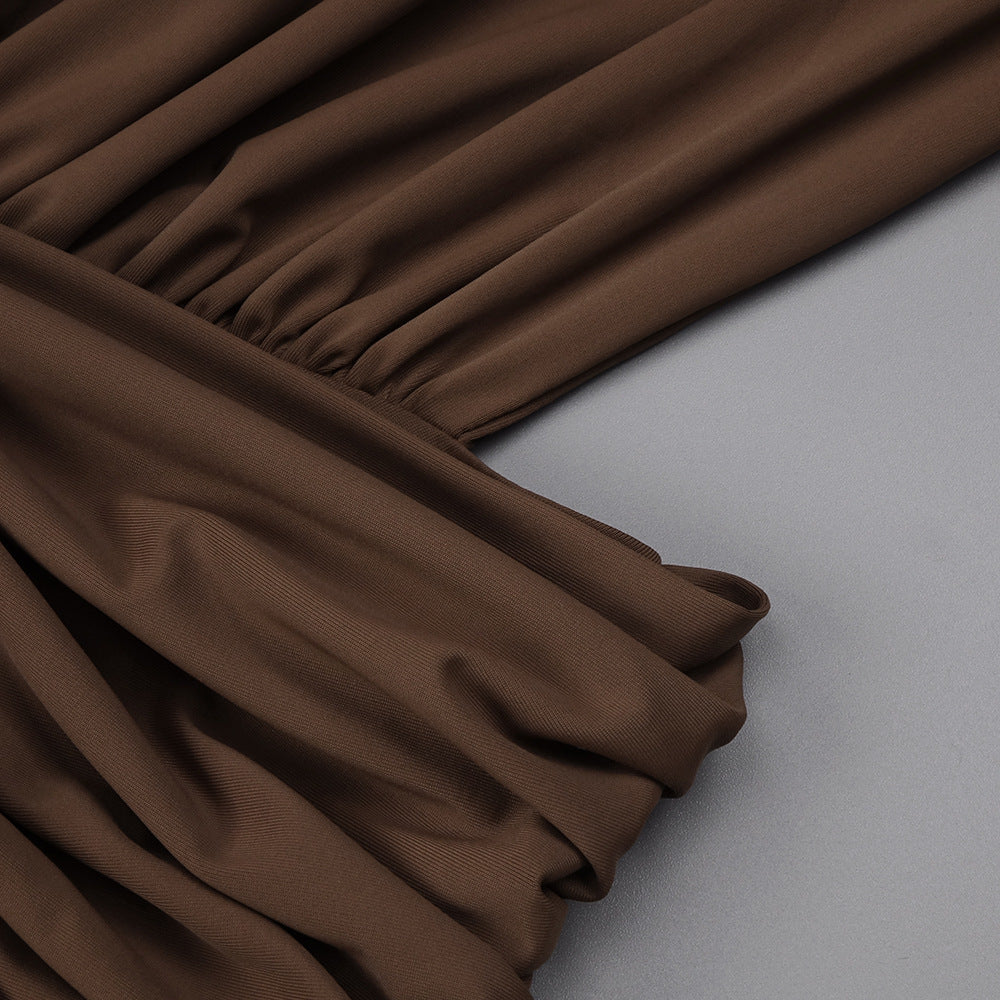 Elegant Inner Myth Evening Dress – Draped Look