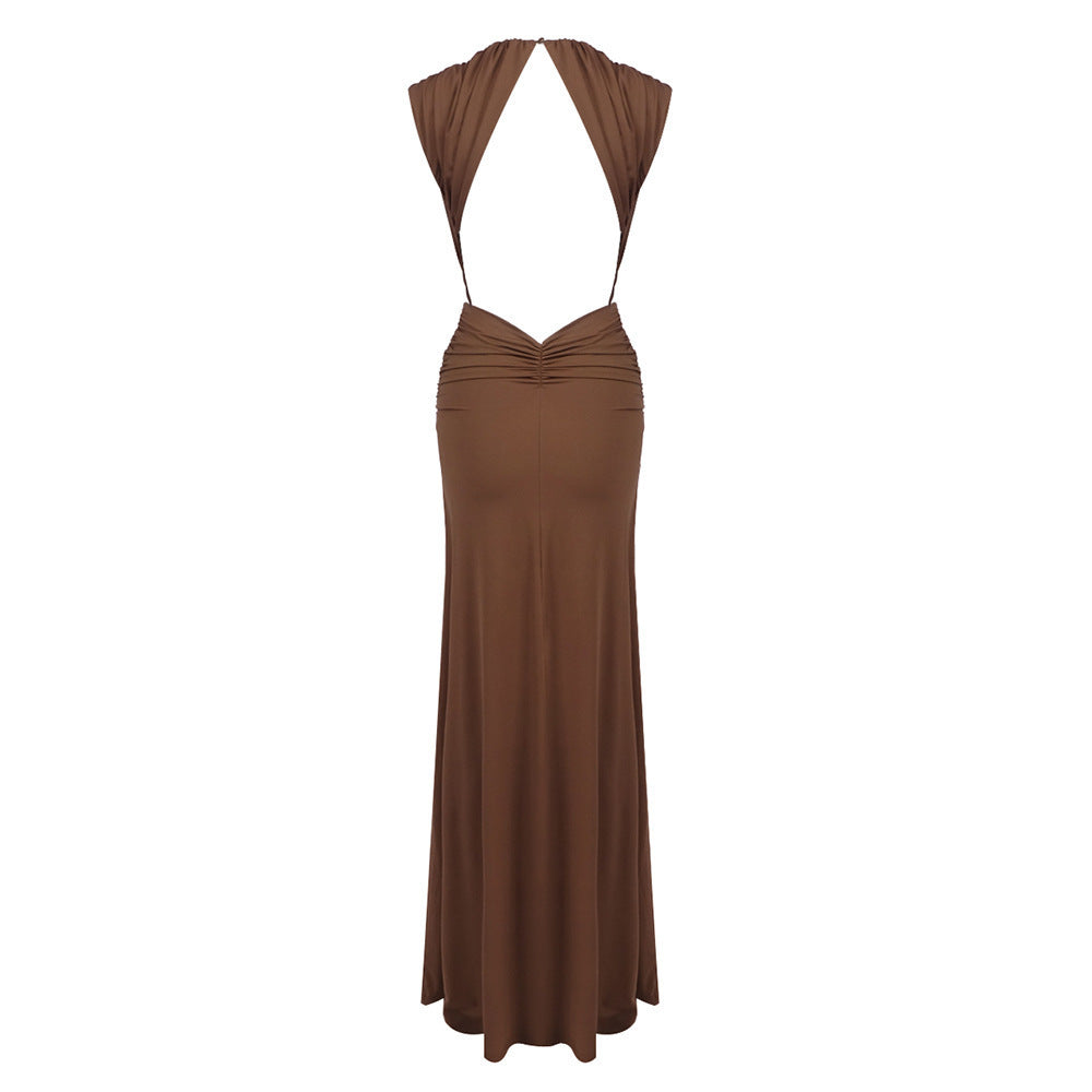 Elegant Inner Myth Evening Dress – Back View