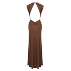 Elegant Inner Myth Evening Dress – Back View