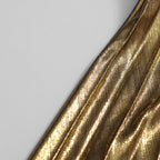 Polished Imperial Gold Evening Dress – Full Length