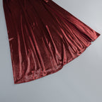 Alluring Ruby Glow Gown Evening Dress – Silhouette