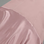 Luxe Blush Sculpt Dress Evening Dress – Back View