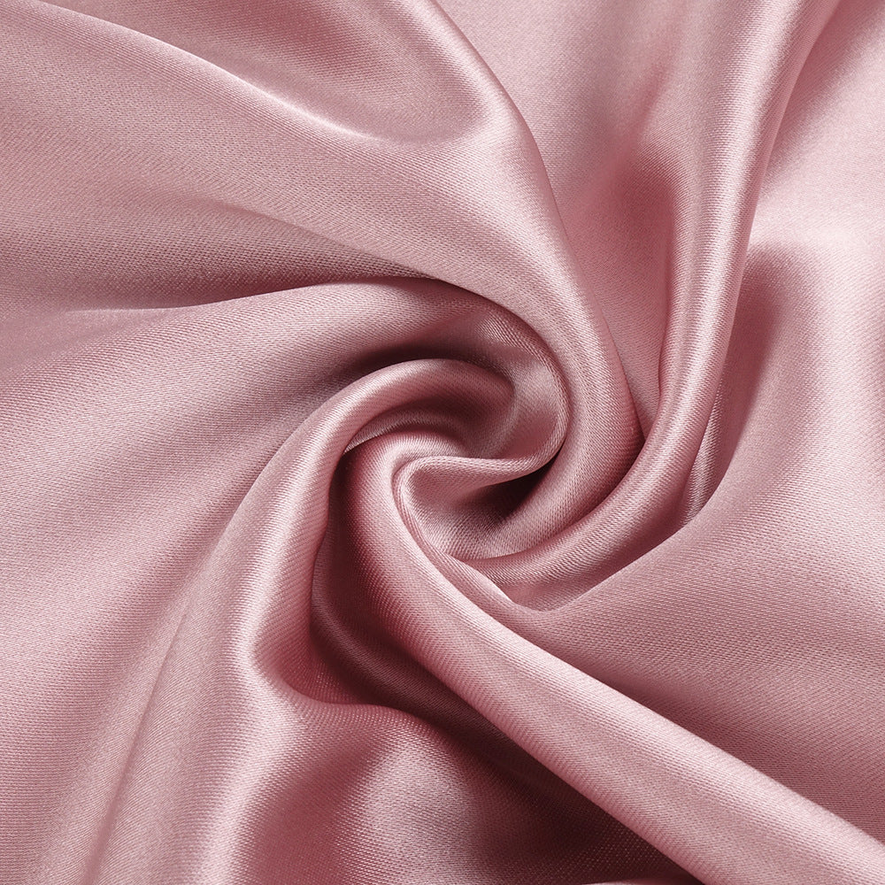 Luxe Blush Sculpt Dress Evening Dress – Texture Detail