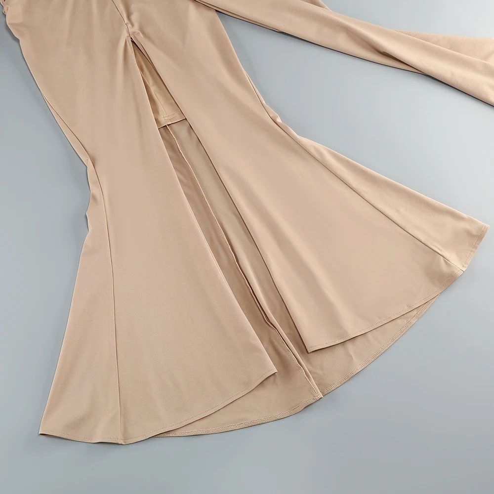 Luxe Scarlet Whisper Evening Dress – Full Length