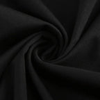Luxe Scarlet Whisper Evening Dress – Texture Detail