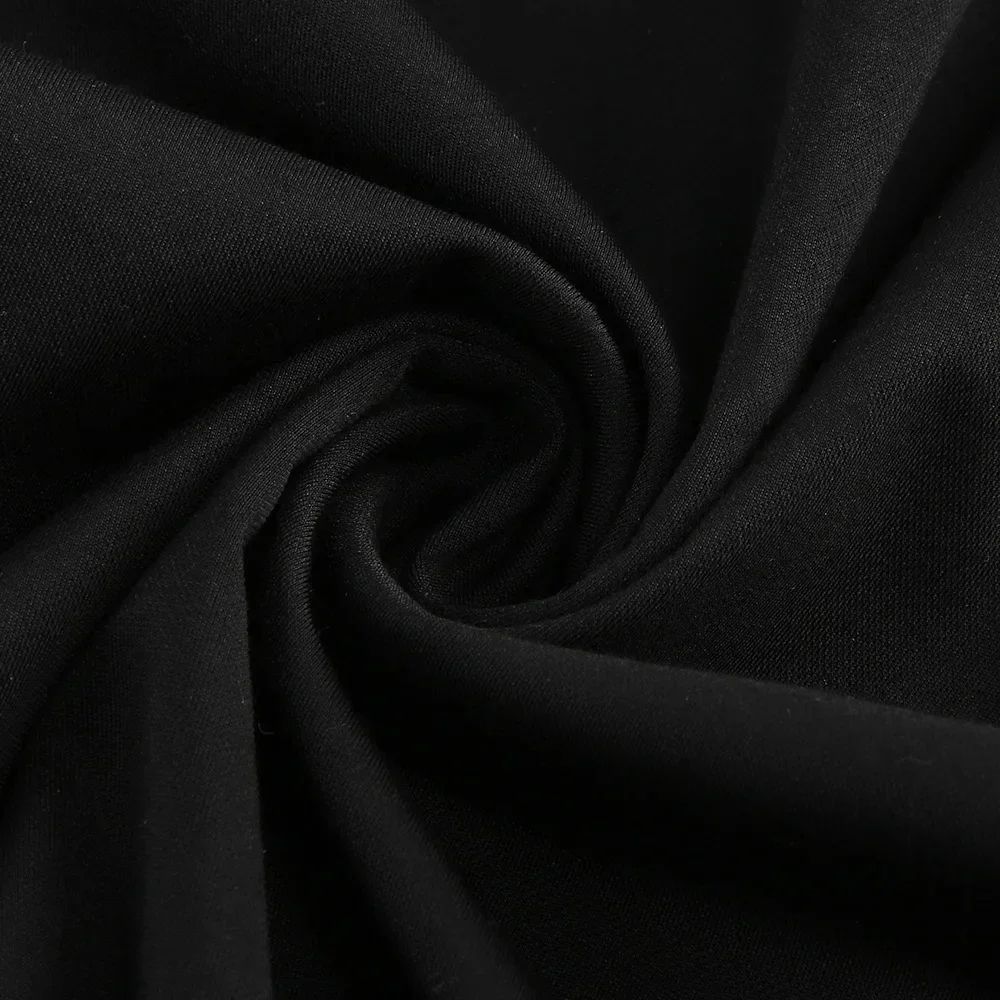 Luxe Scarlet Whisper Evening Dress – Texture Detail