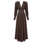 Refined Terre Divine Evening Dress – Model View