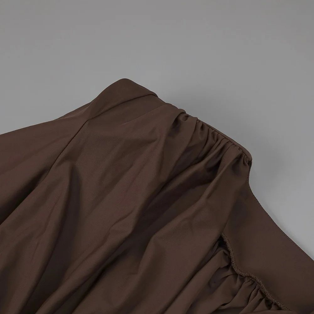 Refined Terre Divine Evening Dress – Detail View