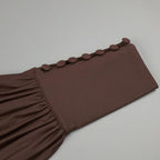 Refined Terre Divine Evening Dress – Back View