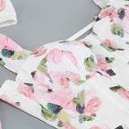 Alluring Jardin Élégance Cocktail Dress – Flow Shot