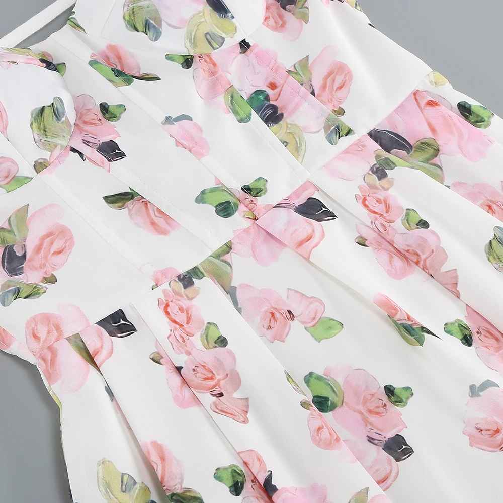 Alluring Jardin Élégance Cocktail Dress – Silhouette