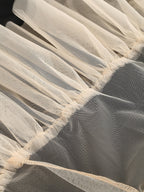 Noir Classic Dress – Detail View | Women's Maxi Dress