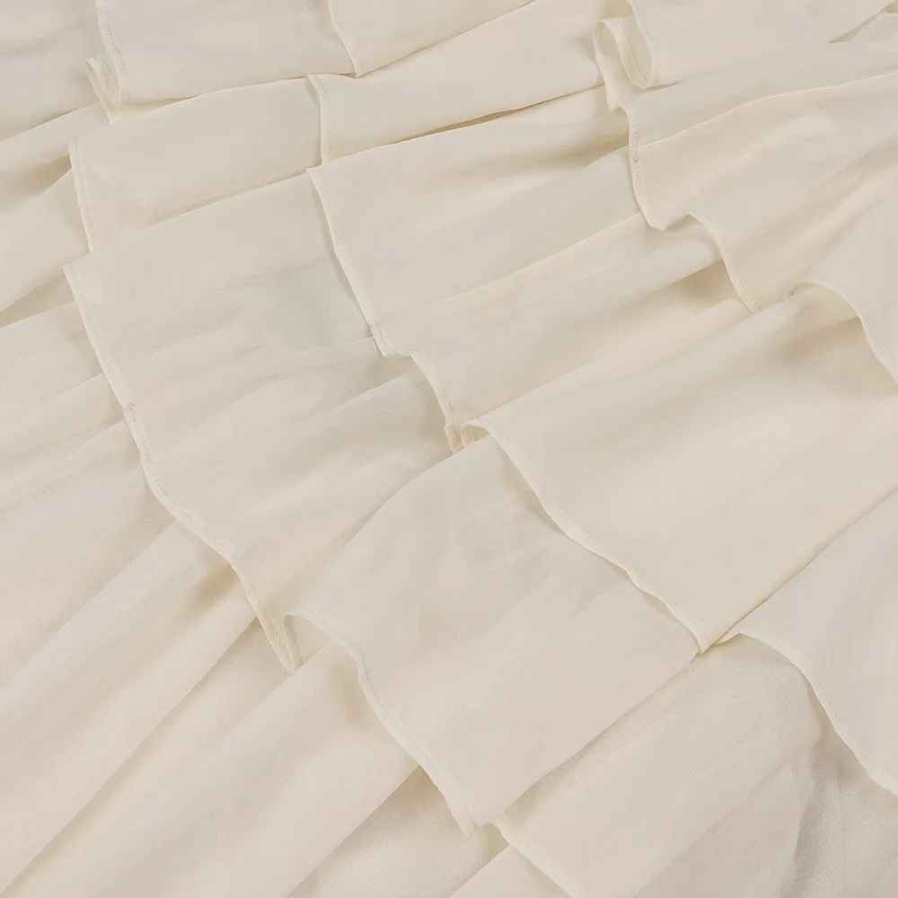 Enchanting Ivory Sonata Evening Dress – Model View