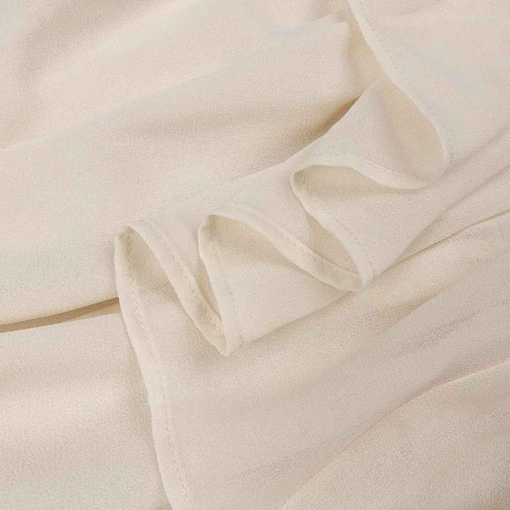 Enchanting Ivory Sonata Evening Dress – Draped Look