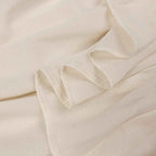 Enchanting Ivory Sonata Evening Dress – Draped Look
