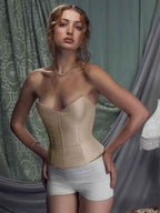 Enchanting Ivory Sonata Evening Dress – Full Length