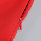 Enchanting Rose Command Evening Dress – Back View