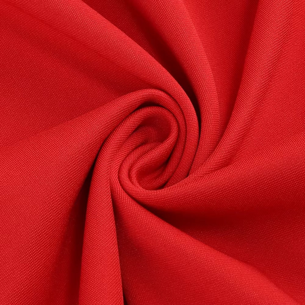 Enchanting Rose Command Evening Dress – Draped Look