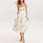 Stunning Garden Mist Evening Dress – Front View