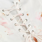 Stunning Garden Mist Evening Dress – Detail View