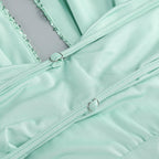 Stunning Mint Muse Evening Dress – Back View