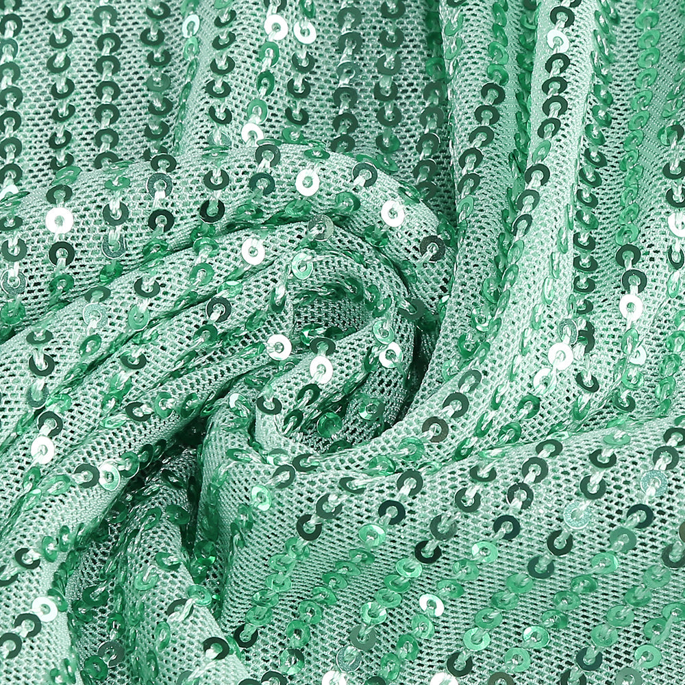 Stunning Mint Muse Evening Dress – Editorial Shot