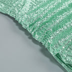 Stunning Mint Muse Evening Dress – Flow Shot
