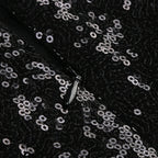 Luxe Noir Étoilé Evening Dress – Model View