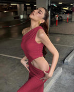 Exquisite Glimmer Ties Evening Dress – Full Length
