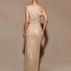 Exquisite Glimmer Ties Evening Dress – Detail View