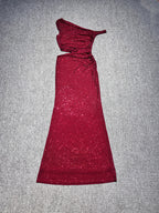 Exquisite Glimmer Ties Evening Dress – Flow Shot