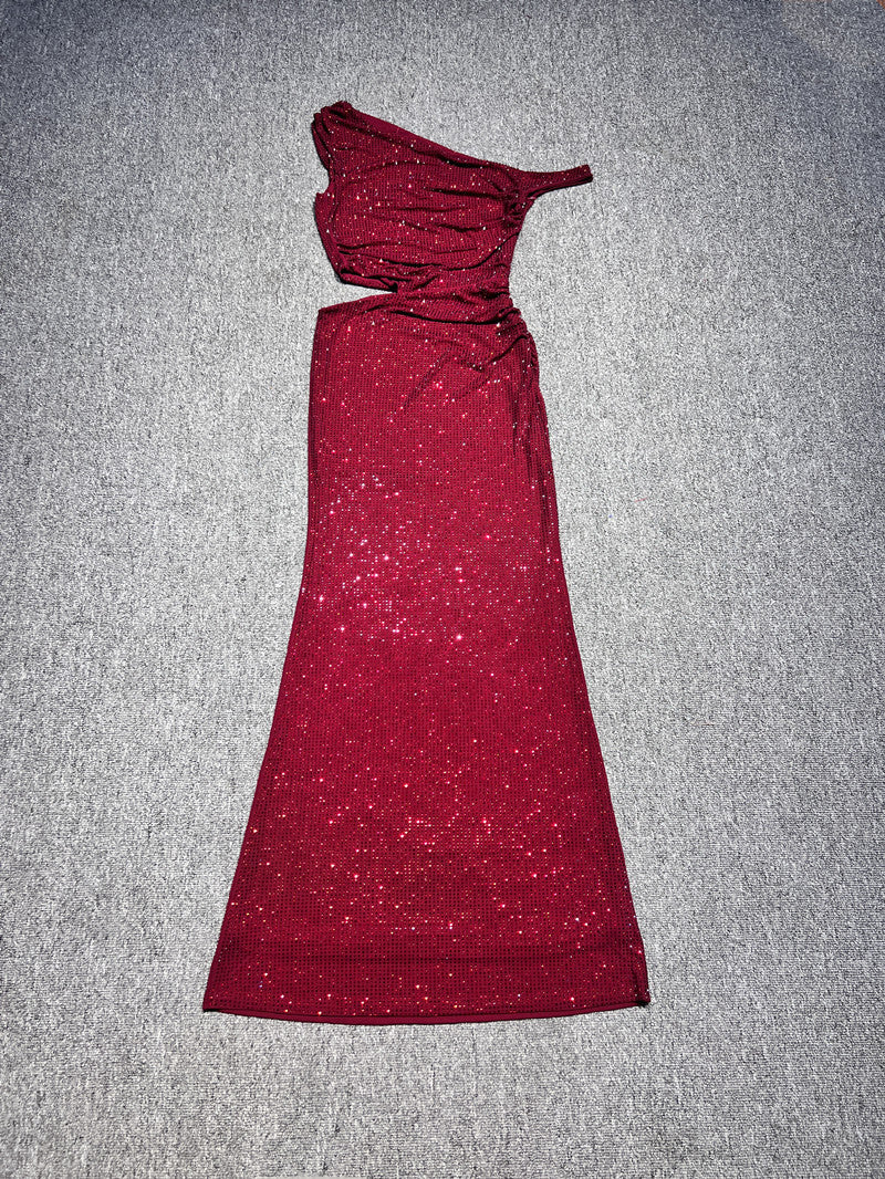 Exquisite Glimmer Ties Evening Dress – Flow Shot