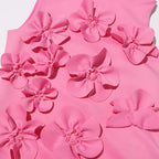 Alluring Petal Drama Evening Dress – Silhouette
