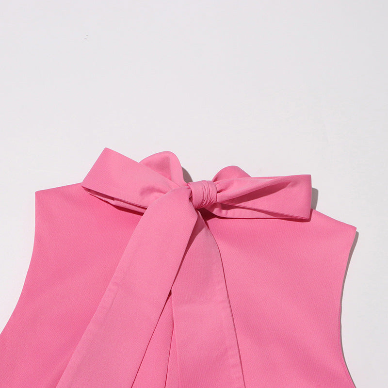 Alluring Petal Drama Evening Dress – Close Up