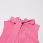 Alluring Petal Drama Evening Dress – Close Up