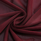 Exquisite Crimson Embrace Cocktail Dress – Worn View