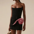 Stunning La Rose Noire Cocktail Dress – Front View