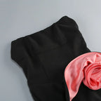Stunning La Rose Noire Cocktail Dress – Detail View