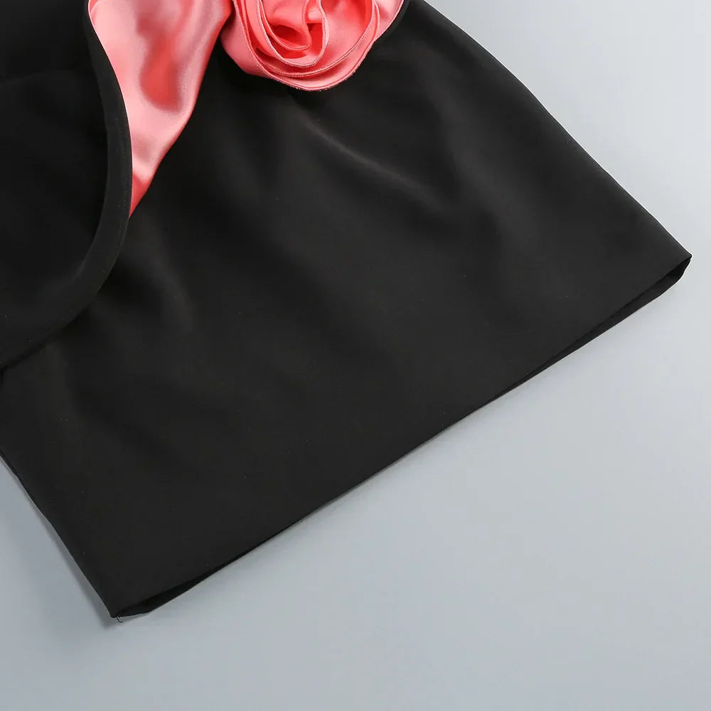 Stunning La Rose Noire Cocktail Dress – Close Up