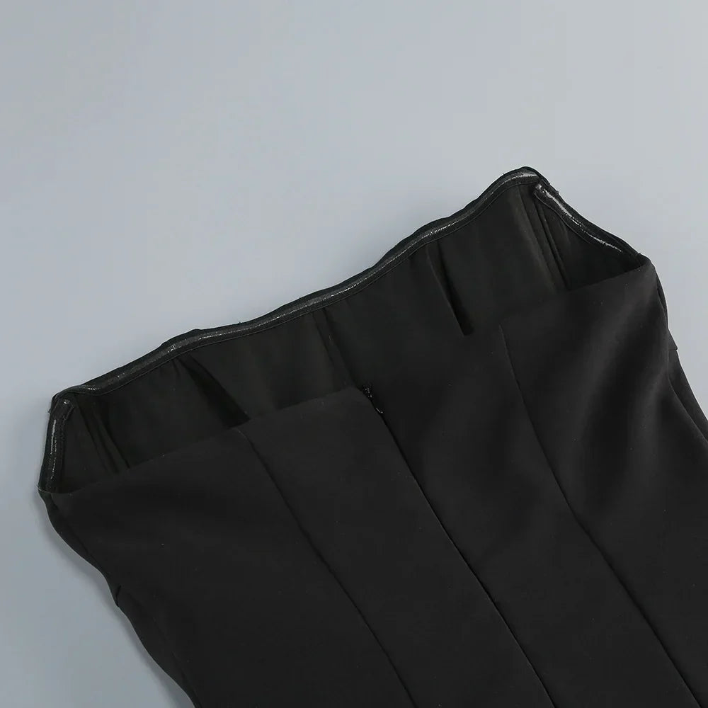 Stunning La Rose Noire Cocktail Dress – Back View
