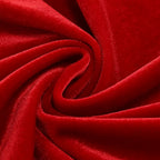 Alluring Red Silence Evening Dress – Model View