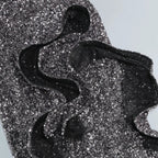 Exquisite Mercury Bloom Evening Dress – Worn View