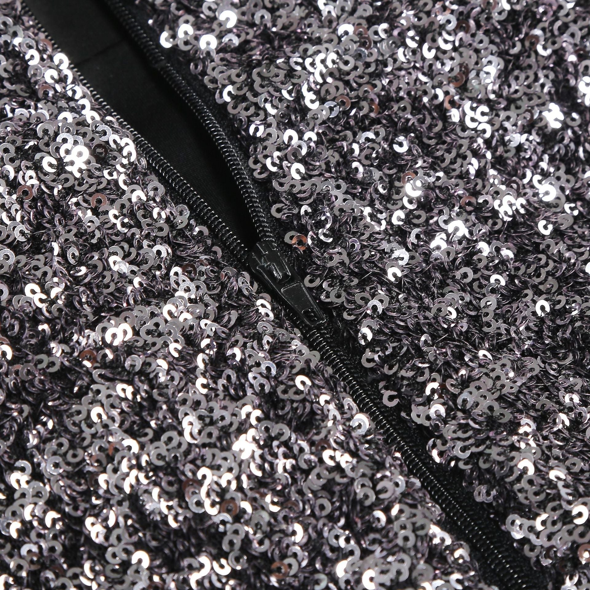 Exquisite Mercury Bloom Evening Dress – Editorial Shot