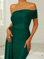 Chic Nocturne Grace Evening Dress – Side View