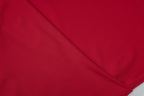 Elegant Scarlet Drape Cocktail Dress – Back View