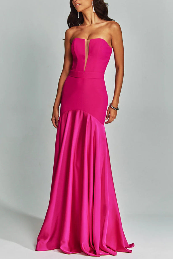 Refined Soire Empress Evening Dress – Close Up